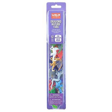 Wild Republic Nature Tubes Dragons i gruppen LEGETØJ, BØRN & BABY / Legetøj / Figurer, miniaturer og tilbehør hos TP E-commerce Nordic AB (D23177)
