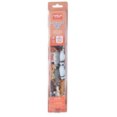 Wild Republic Nature Tubes Endangered i gruppen LEGETØJ, BØRN & BABY / Legetøj / Figurer, miniaturer og tilbehør hos TP E-commerce Nordic AB (D23178)