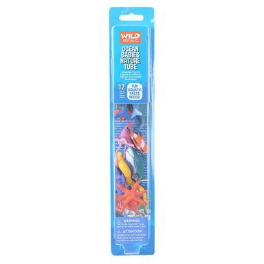 Wild Republic Nature Tubes Ocean Babies i gruppen LEGETØJ, BØRN & BABY / Legetøj / Figurer, miniaturer og tilbehør hos TP E-commerce Nordic AB (D23181)