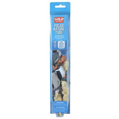 Wild Republic Nature Tubes Polar i gruppen LEGETØJ, BØRN & BABY / Legetøj / Figurer, miniaturer og tilbehør hos TP E-commerce Nordic AB (D23183)