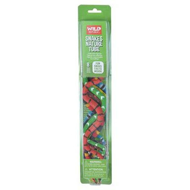 Wild Republic Nature Tubes Snakes i gruppen LEGETØJ, BØRN & BABY / Legetøj / Figurer, miniaturer og tilbehør hos TP E-commerce Nordic AB (D23185)