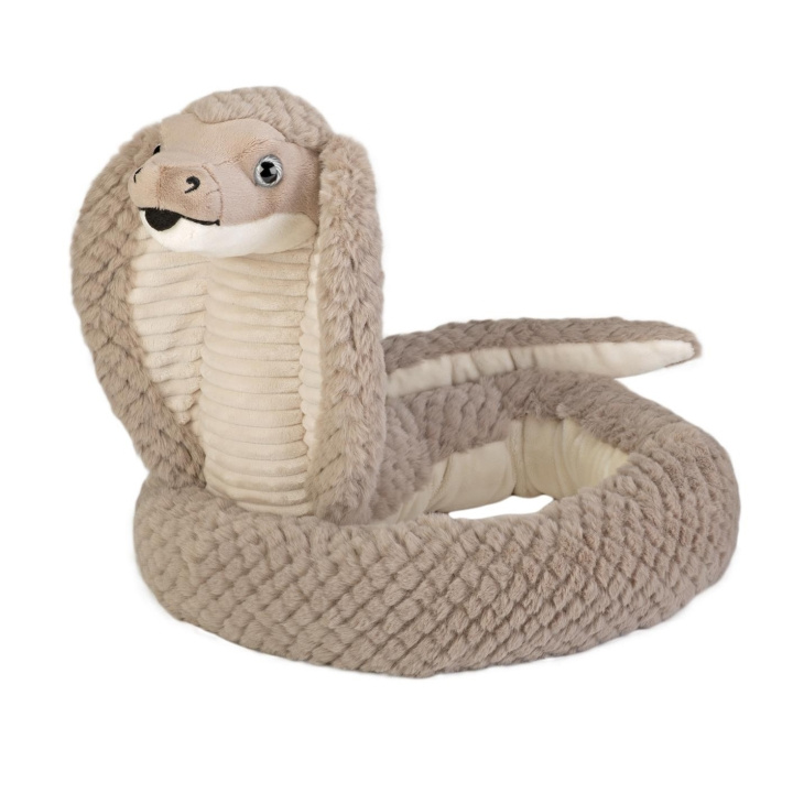 Wild Republic Plys Luxury Snakes 137 cm Kobra i gruppen LEGETØJ, BØRN & BABY / Babyleg (0-3 år) / Tøjdyr hos TP E-commerce Nordic AB (D23191)