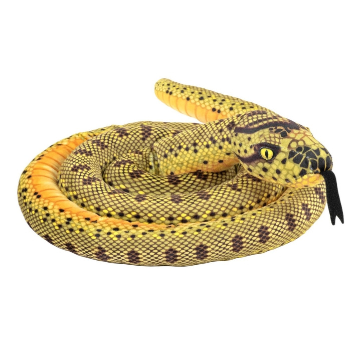 Wild Republic Plys Living Earth Snakes 152 cm Anakonda i gruppen LEGETØJ, BØRN & BABY / Babyleg (0-3 år) / Tøjdyr hos TP E-commerce Nordic AB (D23194)