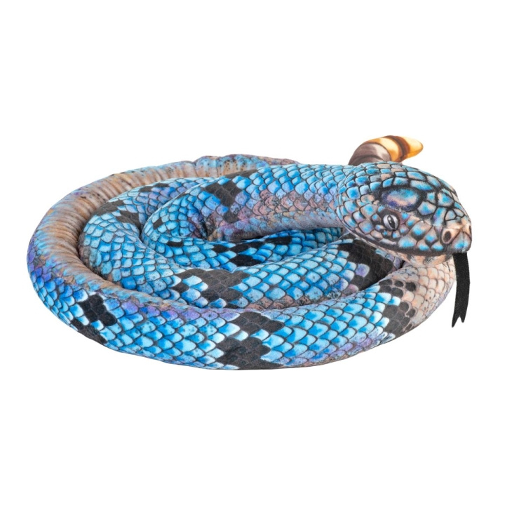 Wild Republic Plys Living Earth Snakes 152 cm Klapperslanger i gruppen LEGETØJ, BØRN & BABY / Babyleg (0-3 år) / Tøjdyr hos TP E-commerce Nordic AB (D23195)