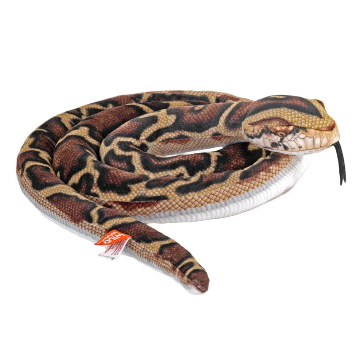 Wild Republic Bamse Living Earth Snakes 152 cm Burmesisk Python i gruppen LEGETØJ, BØRN & BABY / Babyleg (0-3 år) / Tøjdyr hos TP E-commerce Nordic AB (D23196)