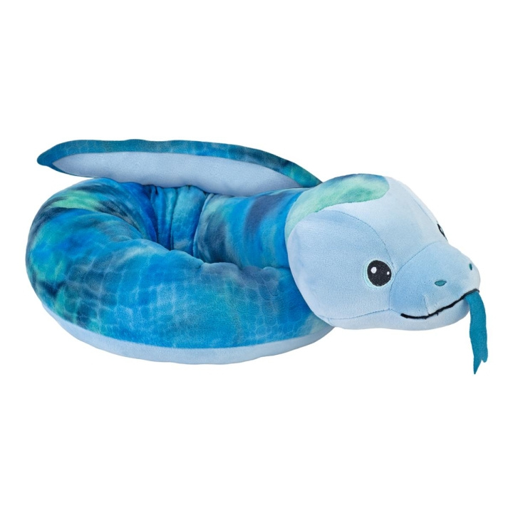 Wild Republic Plys Squishy Snakes 132 cm Blå i gruppen LEGETØJ, BØRN & BABY / Babyleg (0-3 år) / Tøjdyr hos TP E-commerce Nordic AB (D23198)