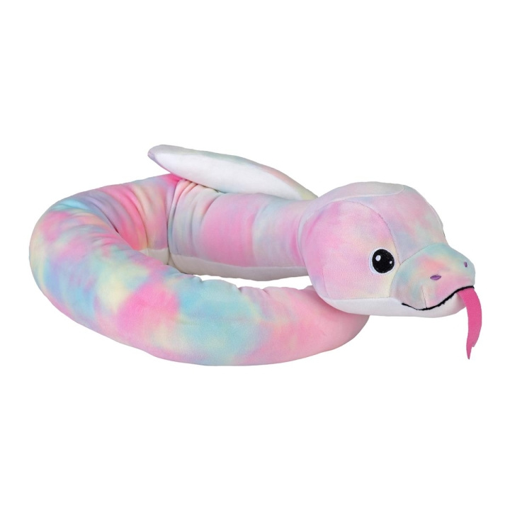 Wild Republic Plys Squishy Snakes 132 cm Sorbet i gruppen LEGETØJ, BØRN & BABY / Babyleg (0-3 år) / Tøjdyr hos TP E-commerce Nordic AB (D23201)