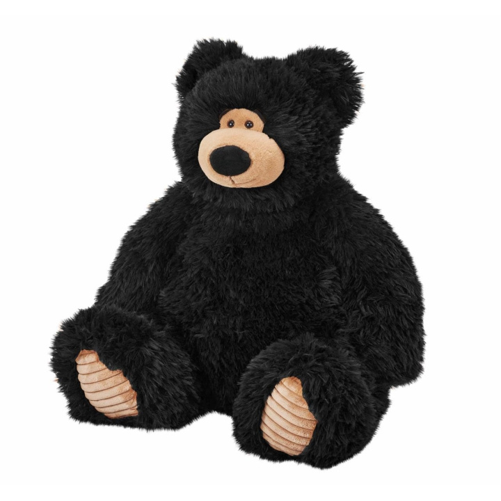 Wild Republic Plys SnuggleLuvs Sortbjørn i gruppen LEGETØJ, BØRN & BABY / Babyleg (0-3 år) / Tøjdyr hos TP E-commerce Nordic AB (D23203)