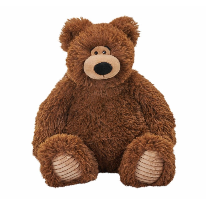 Wild Republic Plys SnuggleLuvs Brun Bjørn i gruppen LEGETØJ, BØRN & BABY / Babyleg (0-3 år) / Tøjdyr hos TP E-commerce Nordic AB (D23204)