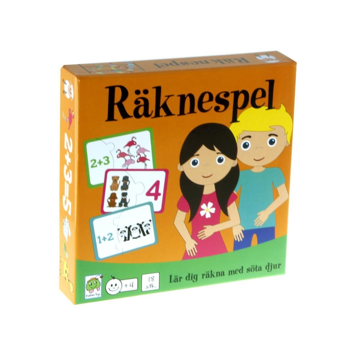 Barbo Toys Pedagog Spil Räknespelet (Se) i gruppen LEGETØJ, BØRN & BABY / Spil / Brætspil hos TP E-commerce Nordic AB (D23212)