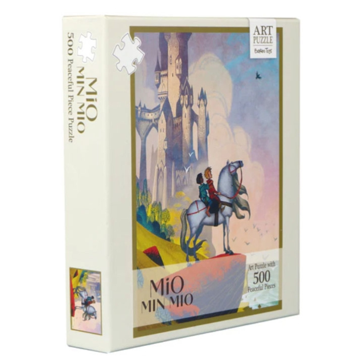 ASTRID LINDGREN Puslespil 500 Pcs Art Puzzle Slot Castle i gruppen LEGETØJ, BØRN & BABY / Legetøj / børns puslespil hos TP E-commerce Nordic AB (D23213)