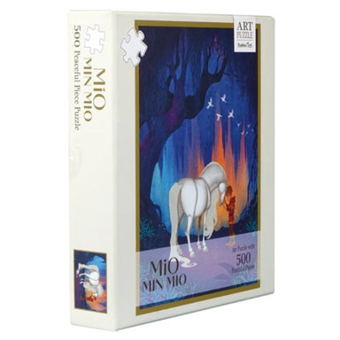 ASTRID LINDGREN Puslespil 500 Pcs Art Puzzle Slot Skov i gruppen LEGETØJ, BØRN & BABY / Legetøj / børns puslespil hos TP E-commerce Nordic AB (D23214)