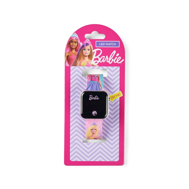 ACCUTIME Ur LED Barbie i gruppen SPORT, FRITID & HOBBY / Smartwatch & Aktivitetsmåler / Smartwatch til børn hos TP E-commerce Nordic AB (D23224)