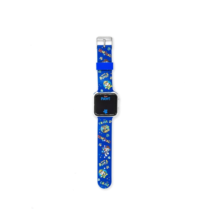 ACCUTIME Ur LED Paw Patrol i gruppen SPORT, FRITID & HOBBY / Smartwatch & Aktivitetsmåler / Smartwatch til børn hos TP E-commerce Nordic AB (D23225)