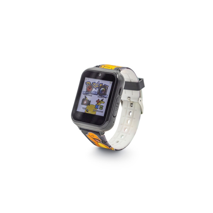 ACCUTIME Smart Watch Pokémon Sort i gruppen SPORT, FRITID & HOBBY / Smartwatch & Aktivitetsmåler / Smartwatch til børn hos TP E-commerce Nordic AB (D23235)