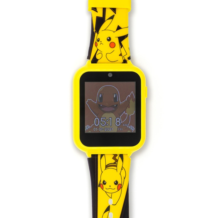 ACCUTIME Smart Watch Pokémon Gul i gruppen SPORT, FRITID & HOBBY / Accessories / Ure hos TP E-commerce Nordic AB (D23236)