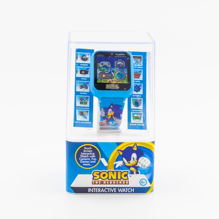 ACCUTIME Smart Watch Sonic i gruppen SPORT, FRITID & HOBBY / Smartwatch & Aktivitetsmåler / Smartwatch til børn hos TP E-commerce Nordic AB (D23238)