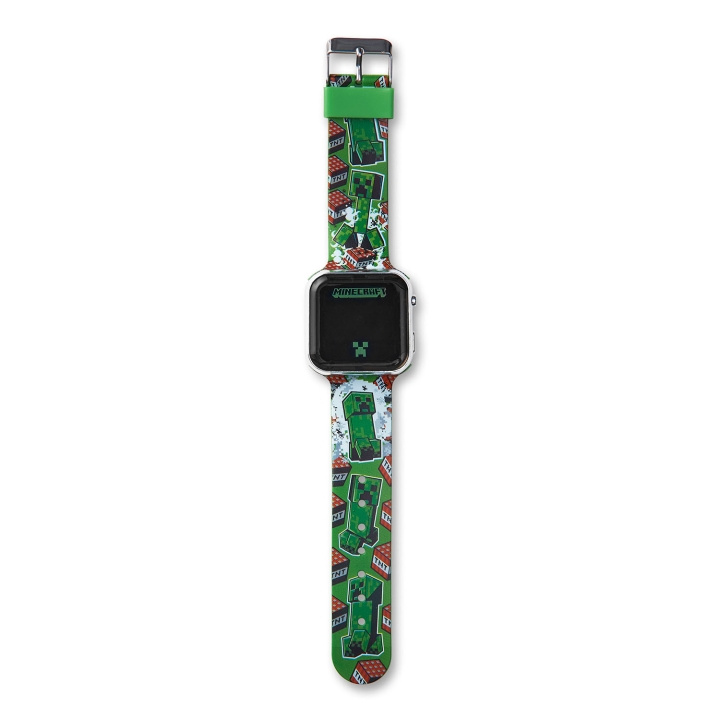 ACCUTIME Ur LED Minecraft V2 i gruppen SPORT, FRITID & HOBBY / Smartwatch & Aktivitetsmåler / Smartwatch til børn hos TP E-commerce Nordic AB (D23241)