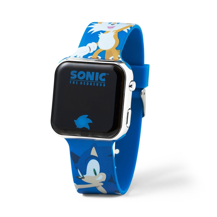 ACCUTIME Ur LED Sonic V2 i gruppen SPORT, FRITID & HOBBY / Smartwatch & Aktivitetsmåler / Smartwatch til børn hos TP E-commerce Nordic AB (D23242)