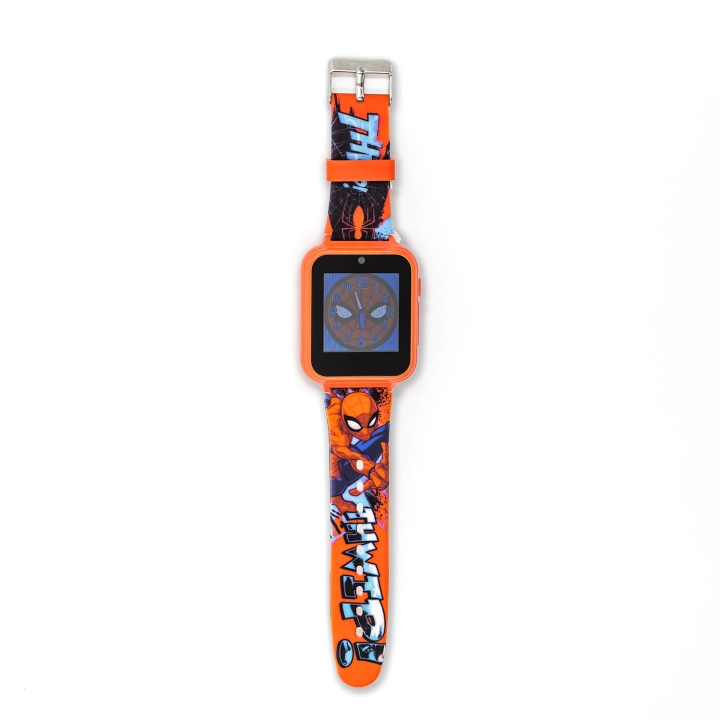 ACCUTIME Smart Watch Spider-Man i gruppen SPORT, FRITID & HOBBY / Smartwatch & Aktivitetsmåler / Smartwatch til børn hos TP E-commerce Nordic AB (D23244)