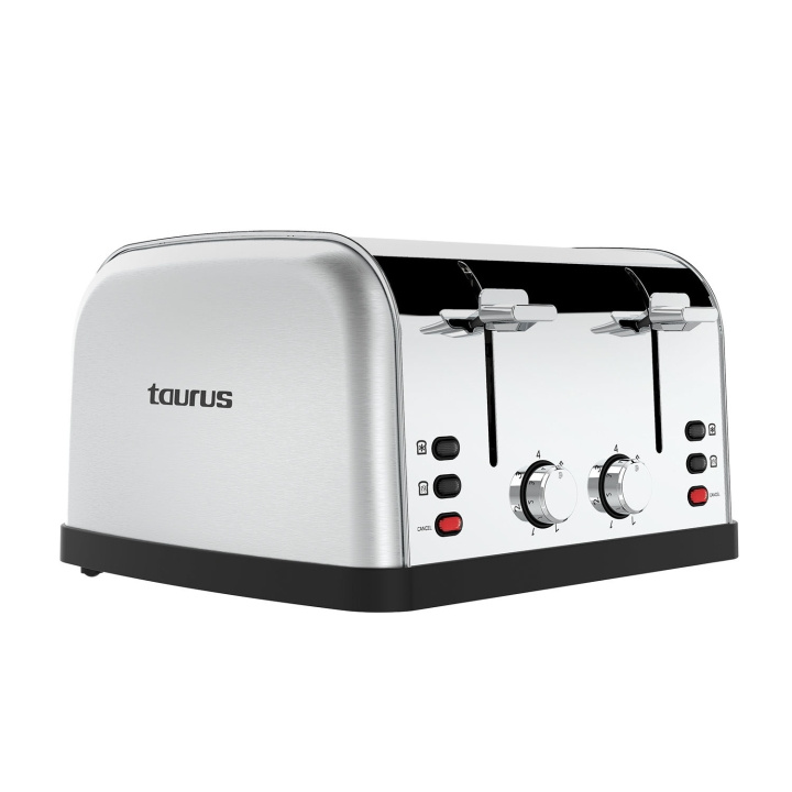 Taurus Brødrister Vintage Four 4 Skiver i gruppen HJEM, HUS & HAVE / Husholdningsapparater / Brødristere & Sandwich Makers / Brødristere hos TP E-commerce Nordic AB (D23250)