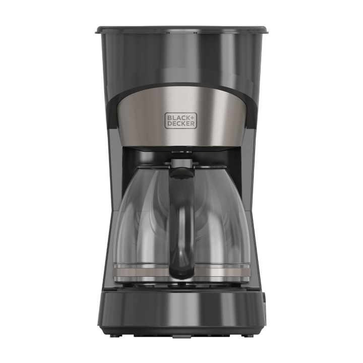 BLACK+DECKER Kaffemaskine 12 Kopper i gruppen HJEM, HUS & HAVE / Husholdningsapparater / Kaffe og espresso / Kaffemaskiner hos TP E-commerce Nordic AB (D23262)