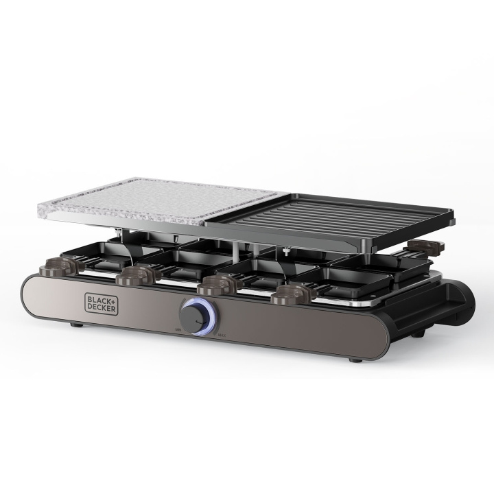 BLACK+DECKER Raclette Grill i gruppen HJEM, HUS & HAVE / Have og gårdhave / Grill og Grill Tilbehør hos TP E-commerce Nordic AB (D23265)
