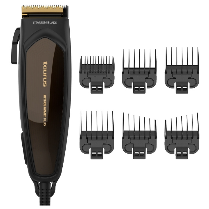 Taurus Hårklipper Avant Plus i gruppen SKØNHED & HELSE / Hår og styling / Barbering og trimning / Hårtrimmere hos TP E-commerce Nordic AB (D23266)