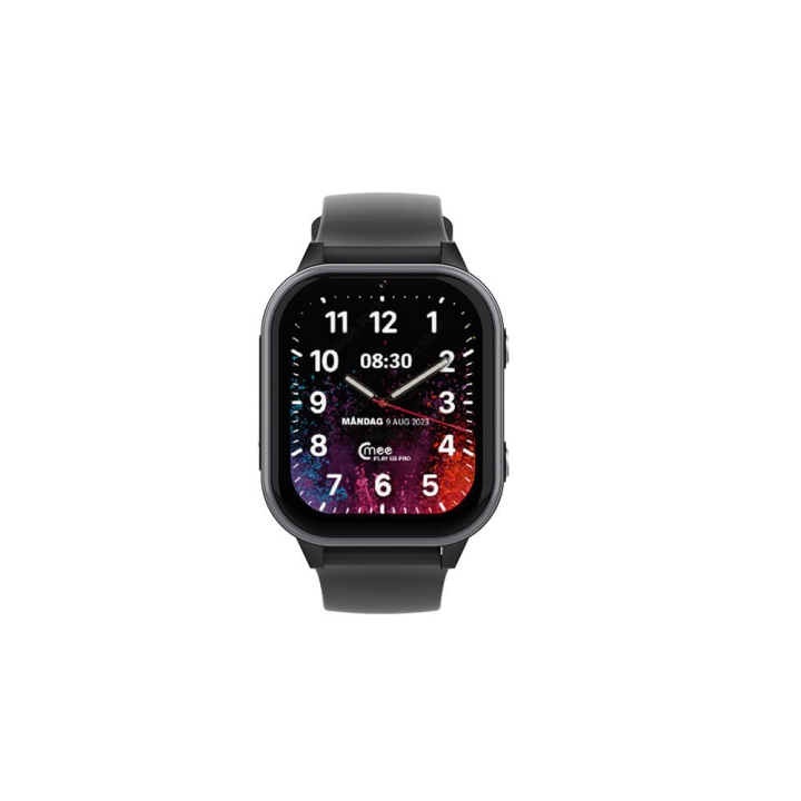 CMEE Mobilur G5 Pro Sort i gruppen SPORT, FRITID & HOBBY / Smartwatch & Aktivitetsmåler / Smartwatches hos TP E-commerce Nordic AB (D23268)
