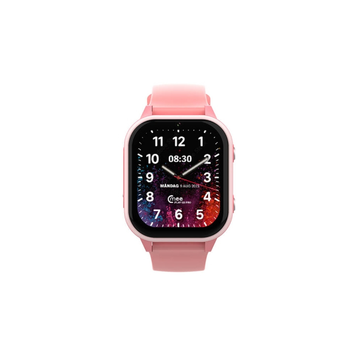 CMEE Mobilur G5 Pro Rosa i gruppen SPORT, FRITID & HOBBY / Smartwatch & Aktivitetsmåler / Smartwatches hos TP E-commerce Nordic AB (D23269)
