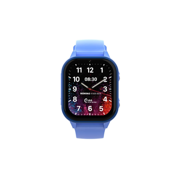 CMEE Mobilur G5 Pro Blå i gruppen SPORT, FRITID & HOBBY / Smartwatch & Aktivitetsmåler / Smartwatches hos TP E-commerce Nordic AB (D23270)