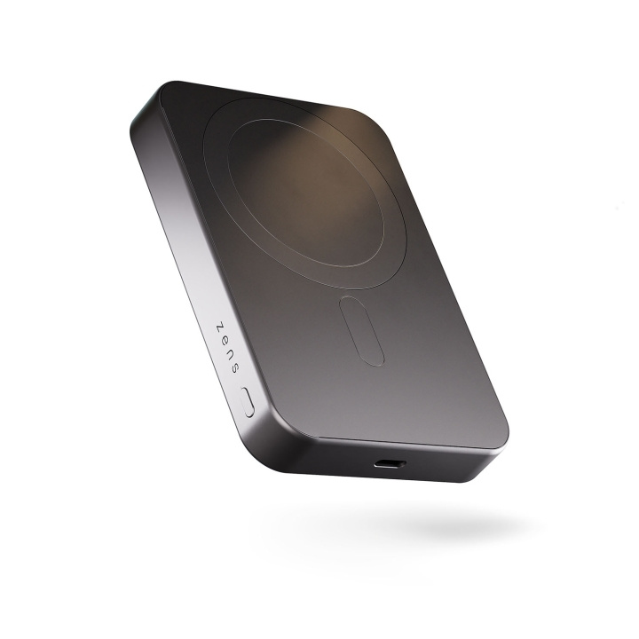Zens Powerbank Pro 1 Slim 10.000 mAh Sort i gruppen SMARTPHONES & TABLETS / Opladere og kabler / Powerbanks hos TP E-commerce Nordic AB (D23273)