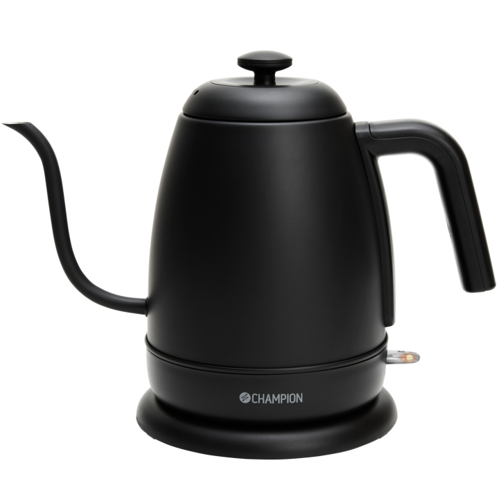 Champion Vattenkokare Elegant 1L VK700 Mattsvart i gruppen HJEM, HUS & HAVE / Husholdningsapparater / Vand & Juice / Elkedel hos TP E-commerce Nordic AB (D23280)
