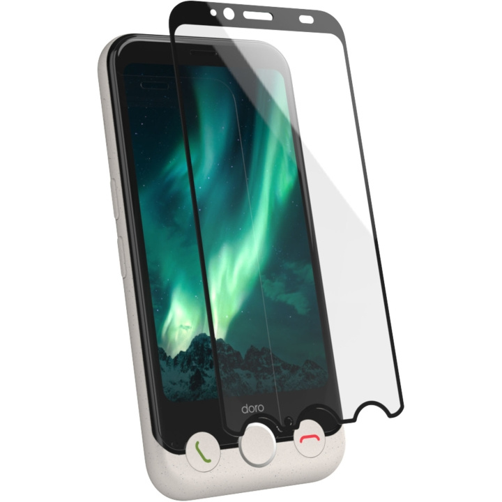 Doro Skärmskydd Aurora A11 Transparent i gruppen SMARTPHONES & TABLETS / Mobil Beskyttelse / Andre modeller hos TP E-commerce Nordic AB (D23289)