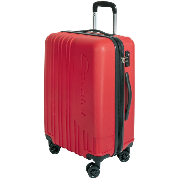 Cavalet Malibu Medium Röd i gruppen SPORT, FRITID & HOBBY / Rejsetilbehør / Rejsetasker hos TP E-commerce Nordic AB (D23300)