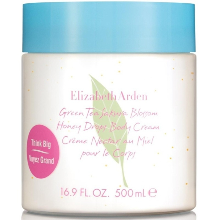 Elizabeth Arden Green Tea Sakura Blossom Honey Drops Body Cream 500ml i gruppen SKØNHED & HELSE / Hudpleje / Kropspleje / Body lotion hos TP E-commerce Nordic AB (D23315)