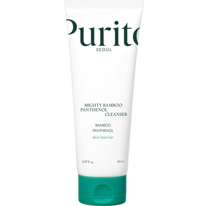 Purito Mighty Bamboo Panthenol Cleanser 150ml i gruppen SKØNHED & HELSE / Hudpleje / Ansigt / Rengøring hos TP E-commerce Nordic AB (D23316)