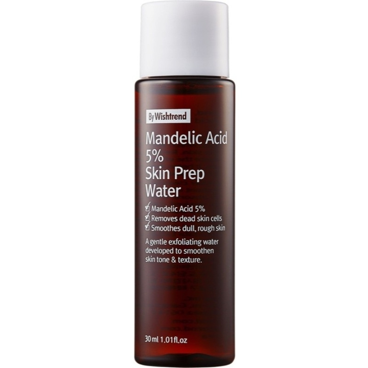 By Wishtrend Mandelic Acid 5% Skin Prep Water 30ml i gruppen SKØNHED & HELSE / Hudpleje / Ansigt / Ansigtsvand & Facemist hos TP E-commerce Nordic AB (D23319)