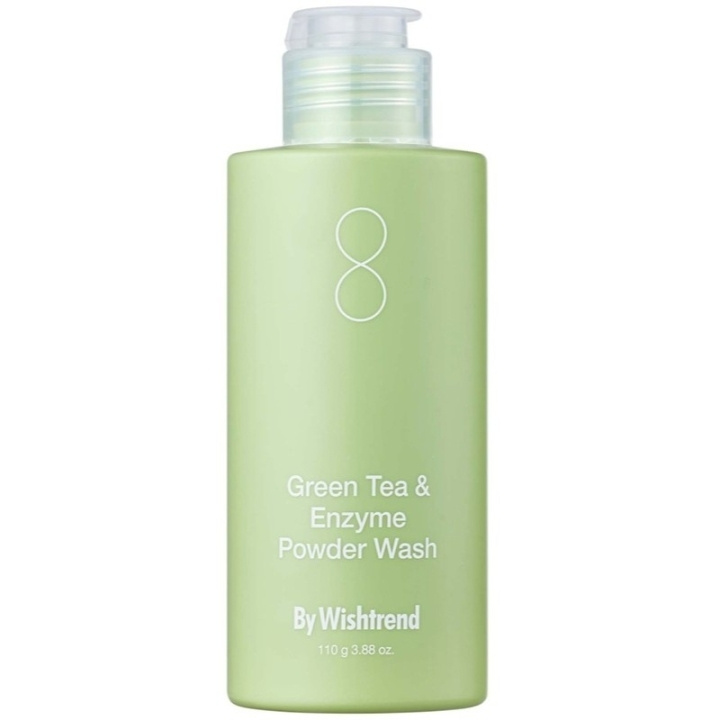 By Wishtrend Green Tea & Enzyme Powder Wash 110g i gruppen SKØNHED & HELSE / Hudpleje / Ansigt / Rengøring hos TP E-commerce Nordic AB (D23320)