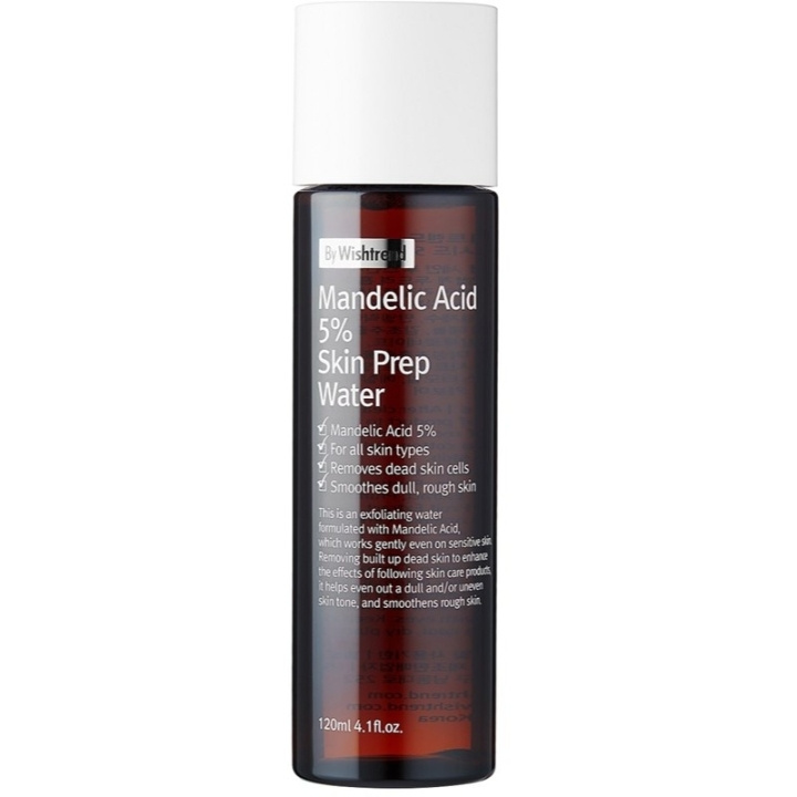 By Wishtrend Mandelic Acid 5% Skin Prep Water 120ml i gruppen SKØNHED & HELSE / Hudpleje / Ansigt / Ansigtsvand & Facemist hos TP E-commerce Nordic AB (D23321)