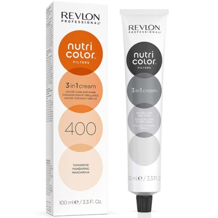 Revlon Nutri Color 400 Tangerine 100ml i gruppen SKØNHED & HELSE / Hår og styling / Hårpleje / Hårfarve hos TP E-commerce Nordic AB (D23327)