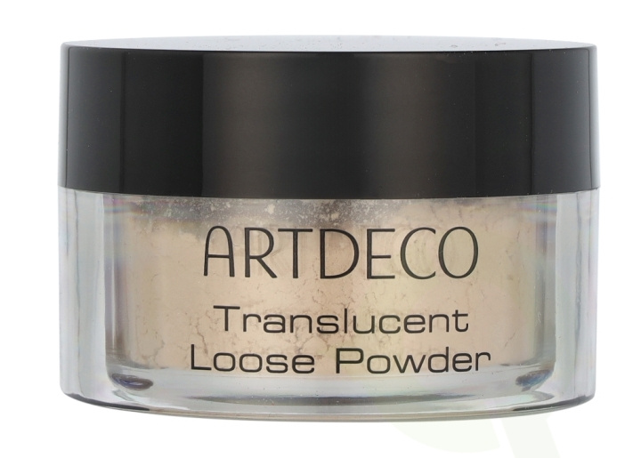 Artdeco Translucent Loose Powder 8 g #02 Translucent Light i gruppen SKØNHED & HELSE / Makeup / Makeup ansigt / Pudder hos TP E-commerce Nordic AB (D23334)