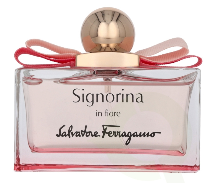 Ferragamo Signorina In Fiore Edt Spray 100 ml i gruppen SKØNHED & HELSE / Duft & Parfume / Parfume hos TP E-commerce Nordic AB (D23342)