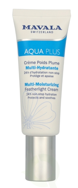 Mavala Aqua Plus Multi-Moisturizing Featherlight Cream 45 ml i gruppen SKØNHED & HELSE / Hudpleje / Ansigt / Dagcreme hos TP E-commerce Nordic AB (D23344)