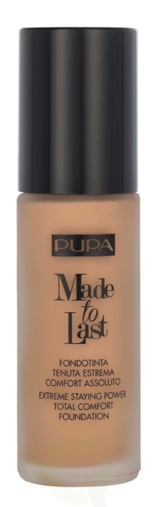 Pupa Milano Pupa Made To Last Total Comfort Foundation SPF10 30 ml #060 Golden Beige i gruppen SKØNHED & HELSE / Makeup / Makeup ansigt / Foundation hos TP E-commerce Nordic AB (D23345)