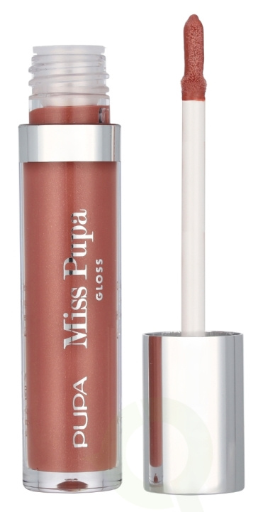 Pupa Milano Pupa Miss Pupa Ultra-Shine Lip Gloss 5 ml #105 Majectic Nude i gruppen SKØNHED & HELSE / Makeup / Læber / Lip gloss hos TP E-commerce Nordic AB (D23346)