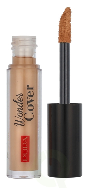 Pupa Milano Pupa Wonder Cover Full Coverage Concealer 4.2 g 004 Warm Beige i gruppen SKØNHED & HELSE / Makeup / Makeup ansigt / Concealer hos TP E-commerce Nordic AB (D23348)