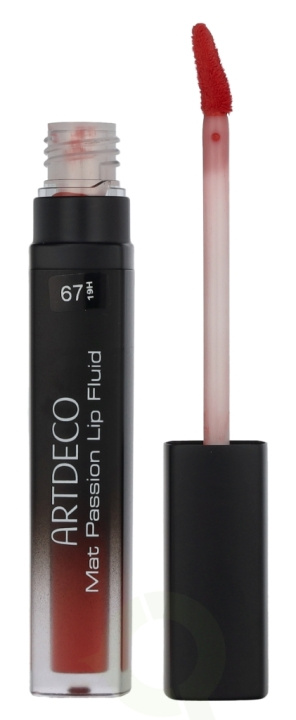 Artdeco Mat Passion Lip Fluid 3 ml #67 Electric Vibes i gruppen SKØNHED & HELSE / Makeup / Læber / Lip gloss hos TP E-commerce Nordic AB (D23353)