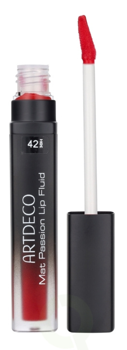 Artdeco Mat Passion Lip Fluid 3 ml #42 Boho Red i gruppen SKØNHED & HELSE / Makeup / Læber / Lip gloss hos TP E-commerce Nordic AB (D23355)