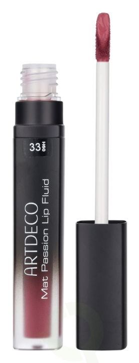 Artdeco Mat Passion Lip Fluid 3 ml #33 Smooth Plum i gruppen SKØNHED & HELSE / Makeup / Læber / Lip gloss hos TP E-commerce Nordic AB (D23356)